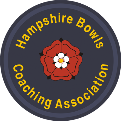 Hampshire Bowls Coaching Association Logo